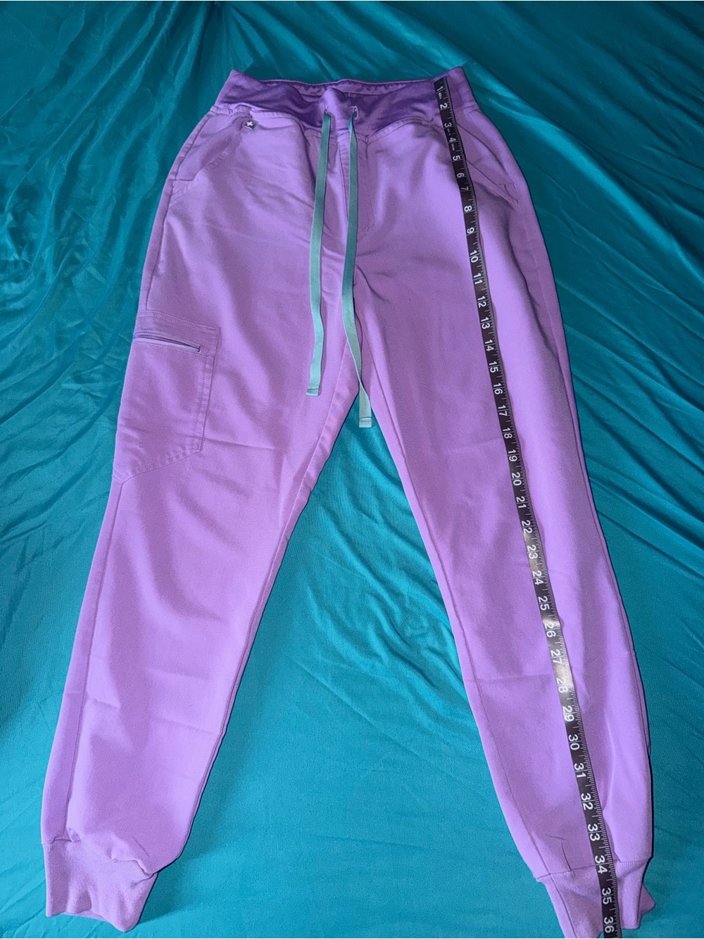 Figs XS Zamora Joggers Scrub Pants Petite Length